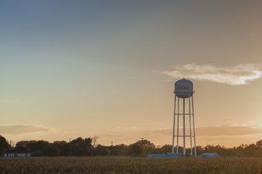 Corpus Christy, Texas, Amerika Birleşik Devletleri - 20 Eylül 2013:Water Kulesi bir alanda 20 Eylül 2013 yıl.