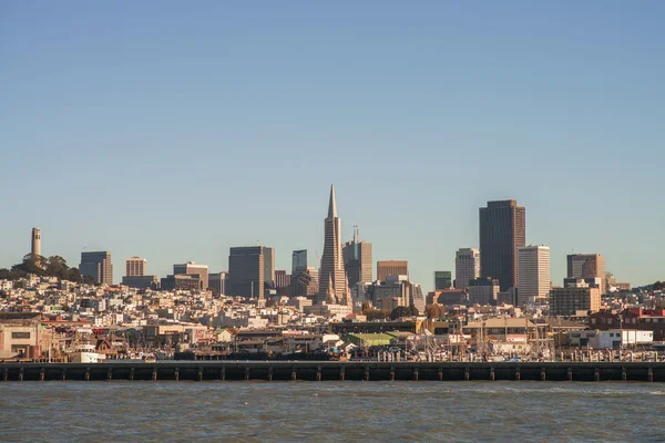 San Francisco, Calofornia, Amerika Birleşik Devletleri - 4 Eylül 2013: San Francisco şehir şehir. California, Amerika Birleşik Devletleri — Stok fotoğraf
