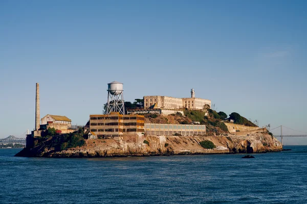 SAN FRANCISCO, CALOFORNIA, USA - 4 SETTEMBRE 2013: Isola di Alcatraz a San Francisco, USA . — Foto Stock