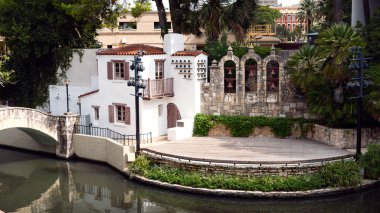 San Antonio, Teksas - 19 Eylül: River yürüyüş San Antonio, Texas ABD 19 Eylül 2013