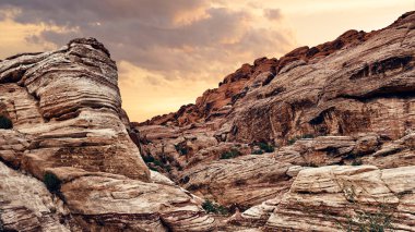 Doğal Red Rock Canyon Nevada