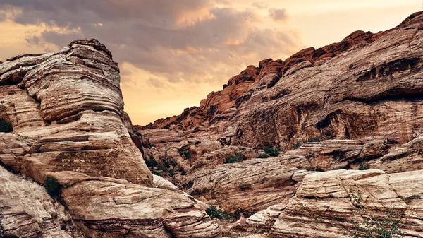 Doğal Red Rock Canyon Nevada