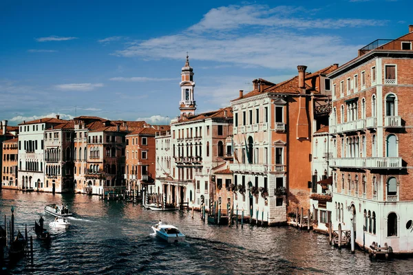 베네치아의 대운하, 이탈리아 — 스톡 사진