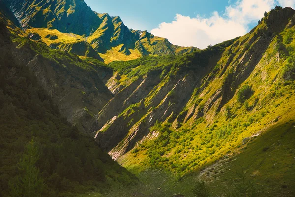 Magnífica escena en los Alpes franceses —  Fotos de Stock