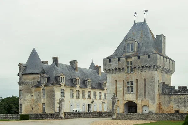 Hrad la Roche Courbon ve Francii — Stock fotografie