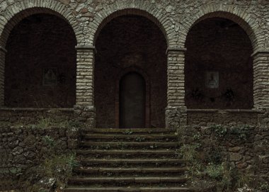 Santa Maria de Montserrat Manastırı Montserrat içinde