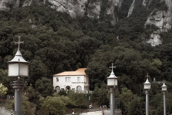 Estação do funicular de Sant Joan — Fotografia de Stock