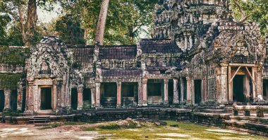 ta prohm angkor wat Tapınağı