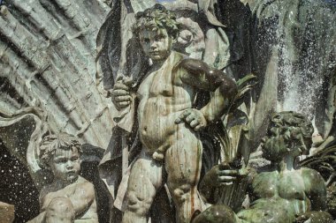 Anıt des Girondins çeşme