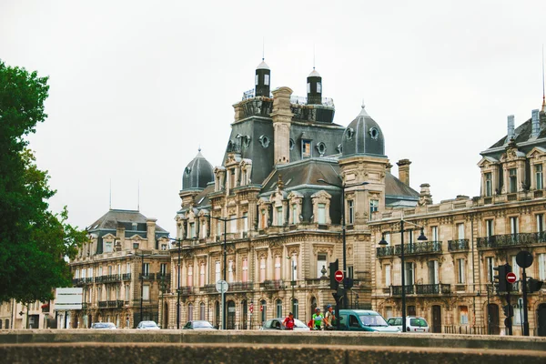 Place de la Bourse v městě Bordeaux — Stock fotografie