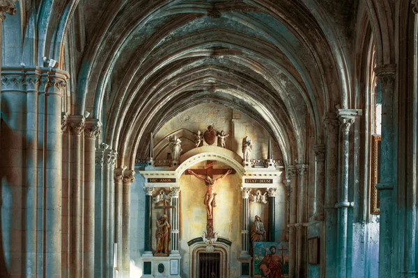 Basilikan St John the Baptist, Chaumont — Stockfoto