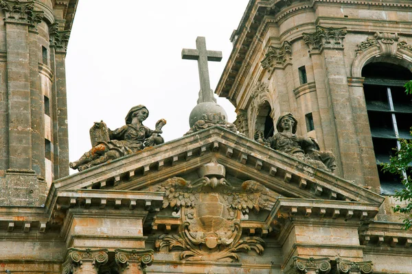 Cathedrale Saint-Szent Mamasz, Langres — Stock Fotó