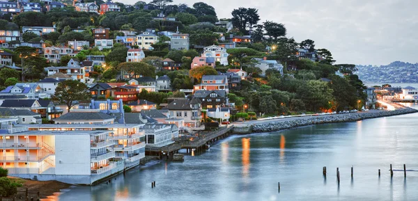 San Francisco manzarası — Stok fotoğraf