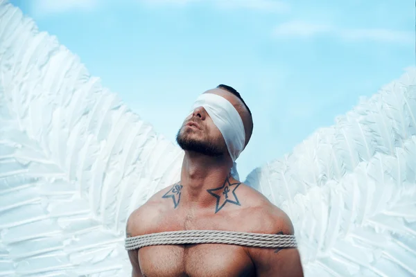 Kimliği belirsiz kişi yıllık Eşcinsel festivali Folsom Street Fair San Francisco herkes mutlu, eğleniyor ve Carnival giyim