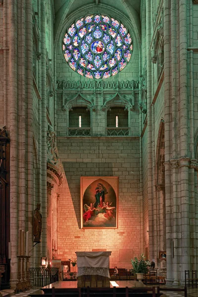 Kilise aziz Nizier Lyon, Fransa — Stok fotoğraf