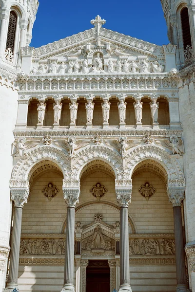 Βασιλική της notre dame de fourviere — Φωτογραφία Αρχείου