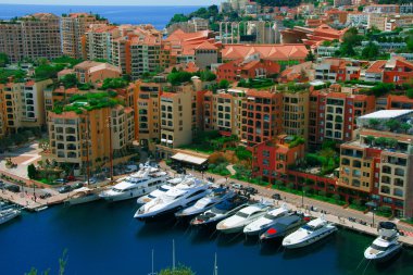 Fransa Monako bay Lüks Yatlar