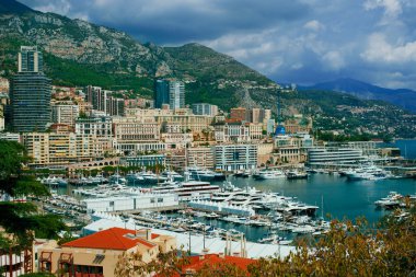 Fransa Monako bay Lüks Yatlar