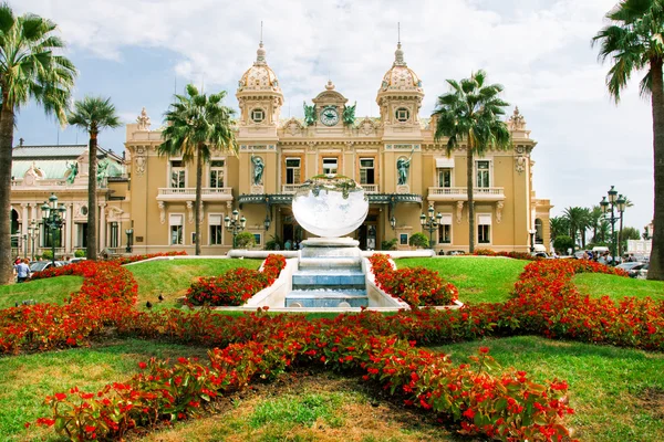 The grand casino in Monaco — Stock Photo, Image
