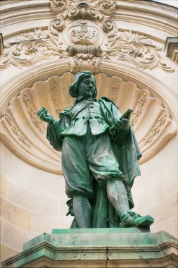 Nancy, Fransa yer Stanislas heykeli