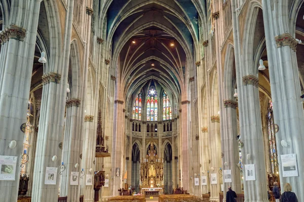 Saint Epvre Fransa Nancy Bazilikası iç — Stok fotoğraf