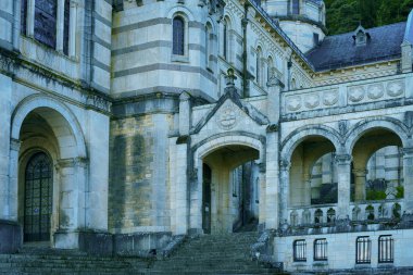Basilique de Domremy, France clipart