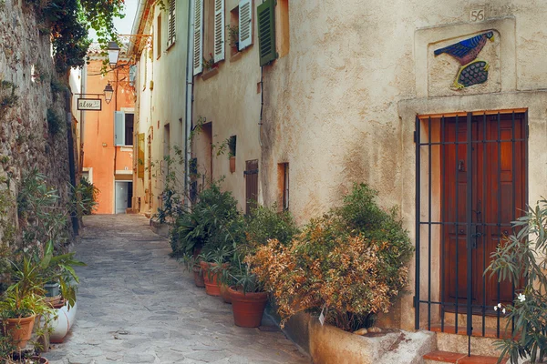  Küçük Sokağı'nda Saint Tropez, Fransa