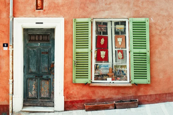 Fachada em Saint Tropez — Fotografia de Stock