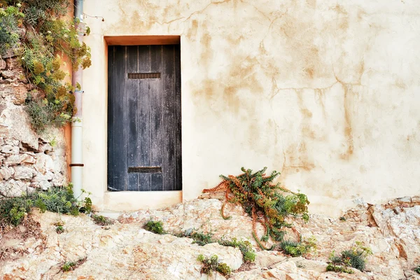 Façade à Saint Tropez — Photo