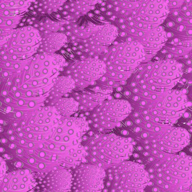 Tüylü pürüzsüz desen