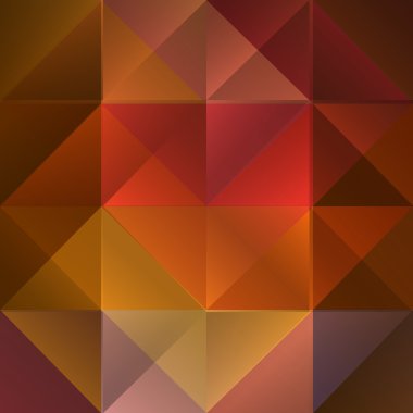 Parlak üçgen arka plan