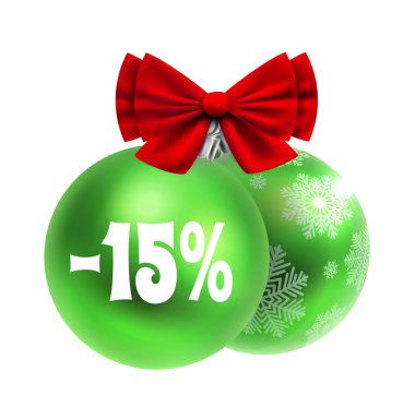 Noel ve yeni yıl indirim