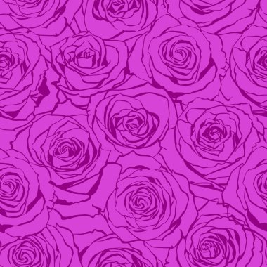 Çiçek gül ile Seamless Modeli