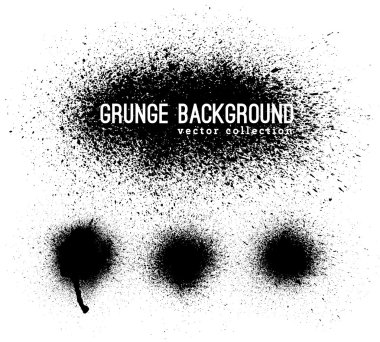 Mürekkep sprey lekeleri