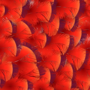 Tüylü pürüzsüz desen