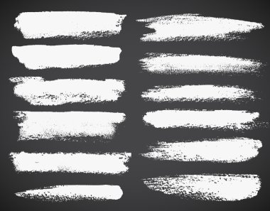 Mürekkep vektör lekeleri kümesi