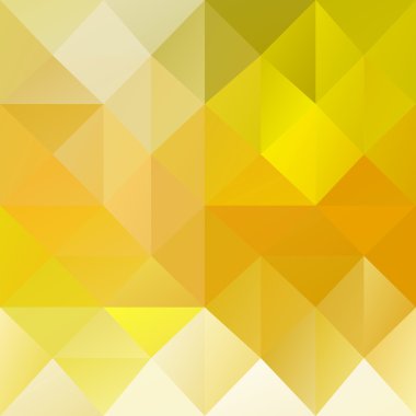 Retro üçgen arka plan