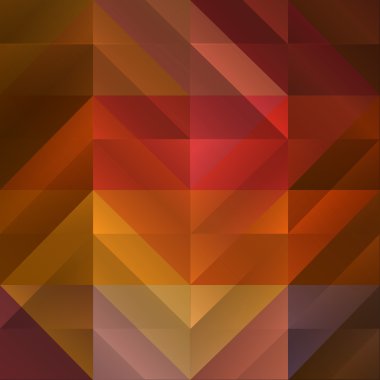 Parlak üçgen arka plan