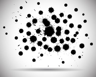 mürekkep lekeleri kümesi