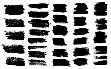 mürekkep lekeleri kümesi