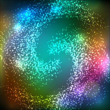 gerçekçi bokeh ışıklar