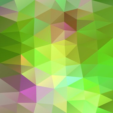 Retro üçgen arka plan