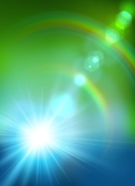 güneş patlaması parlama ile