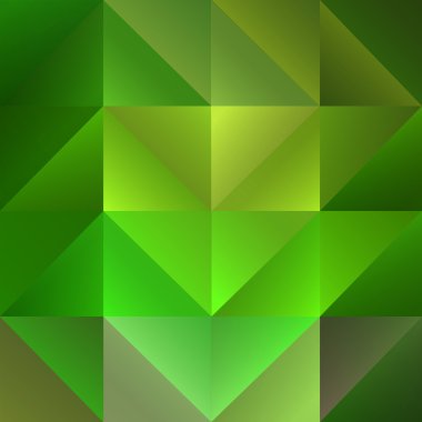 Retro üçgen arka plan