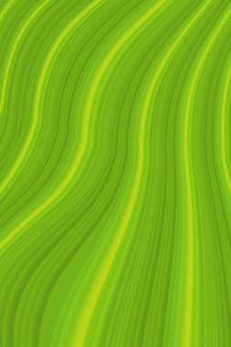Yeşil dalgaları arka plan