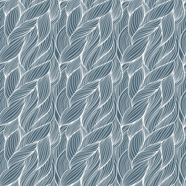 Çizilmiş dalgalar doku el