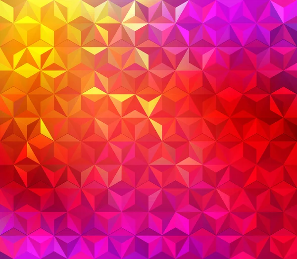 Retro triangle background — Stock Vector