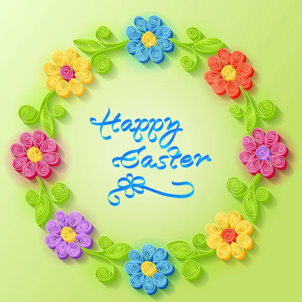 Happy Easter background — Stock Vector