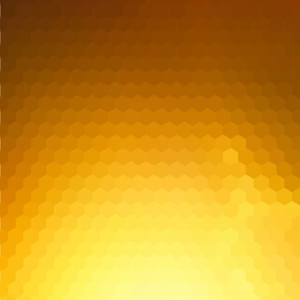 Abstrakte geometrische orange Hintergrund — Stockvektor