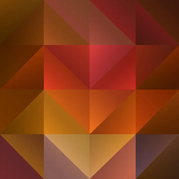 Glänzender Dreieck-Hintergrund — Stockvektor
